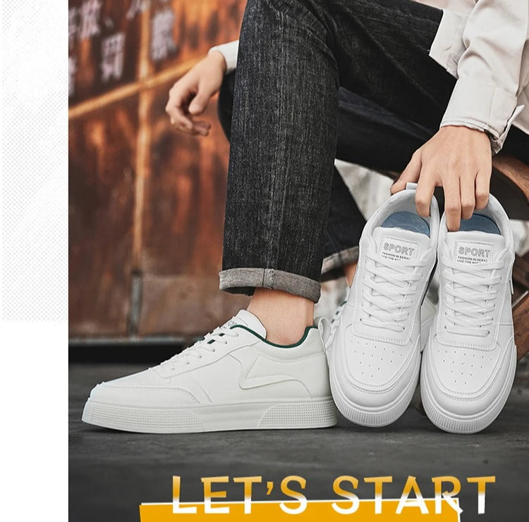 Men's Flats Shoes Luxury Men's Sneakers Spring Autumn Outdoor Sport Shoes for Men Fashion Vulcanized Shoe Tenis Para Hombre - Sun Studio