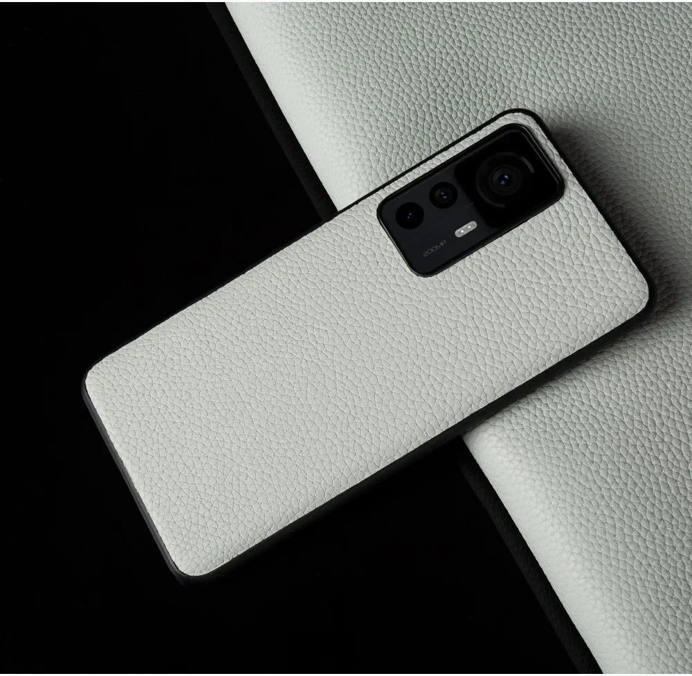 Full Wrapped Cowhide Genuine Leather Case For Xiaomi 12t Pro Mi12Pro 14Pro 13Pro 12SUltra 12Lite 11T Business Phone Cover Fundas