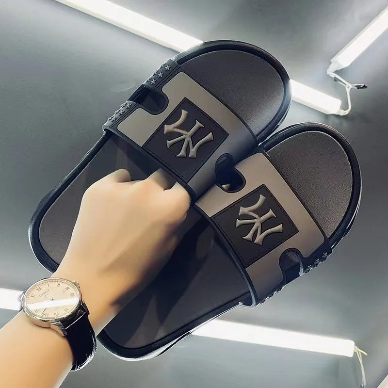 Summer Sandals Slippers Men Beach Outdoor Non-Slip Fashion Flip-Flops Brand Sports Street Wear Casual Shoes Ciabatte Uomo Trend - Sun Studio