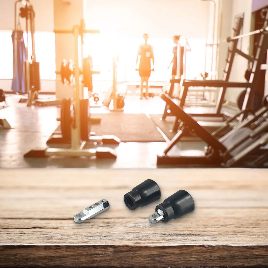 For Gym Machine Cable Gym Cable Terminal Gym Pulley Machine Connector Gym 250g set Extend Service Life Good Resistance - Sun Studio