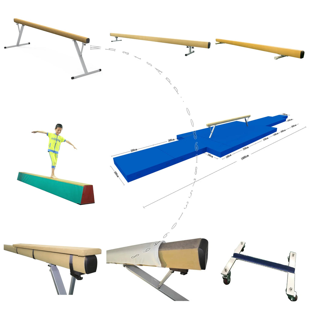 Gymnastics Equipment Gymnastic Bar For Kids Horizontal Bar For Children - Sun Studio