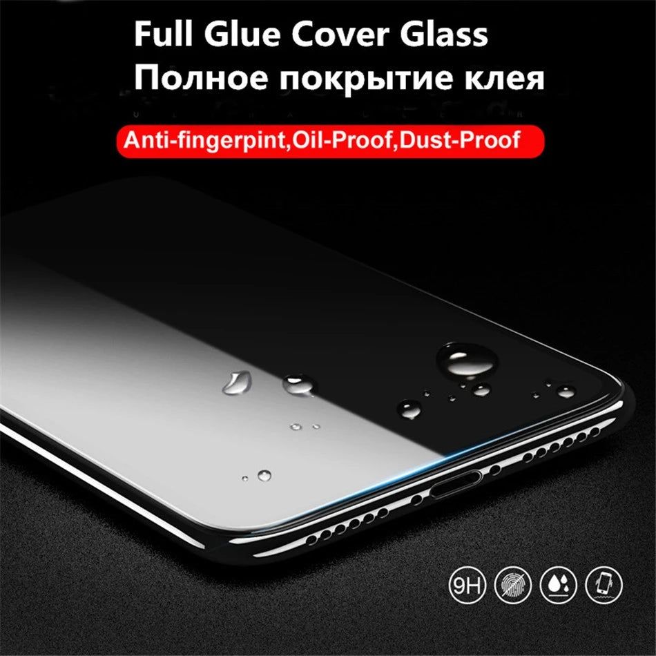 6in1 Glass For Honor 400 Tempered Glass Honor 400  Screen Glass Screen Protector HD Protective Phone Lens Film For Honor 400 - Sun Studio