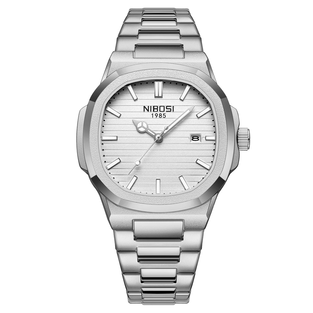 NIBOSI Fashion Men's Watches Top Brand Luxury Style Date Business Men Watch Luminous Waterproof Analog Quartz Wristwatch Reloj - Sun Studio