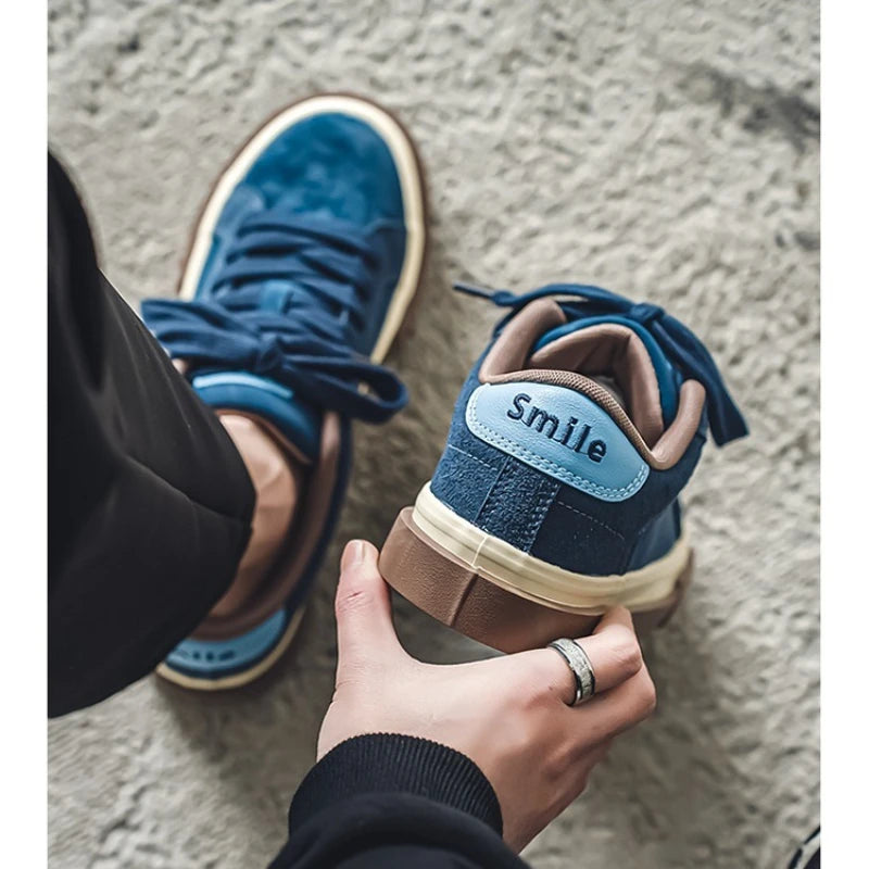 Men's Fashion Sneakers Spring Autumn New Design Comfortable Soft Soled Canvas Shoes Men Casual Running Sports Shoes Plus Size 46 - Sun Studio