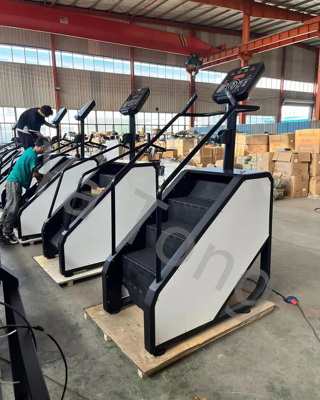 Gym Equipment Stairmaster Machine Electric Stair Climber Vertical Cardio Exercise Stepper Commercial Stepmill Trainer - Sun Studio