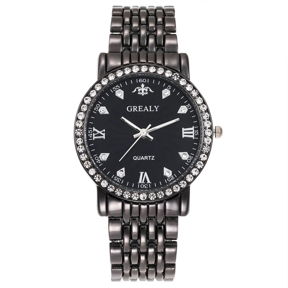 New Fashion Women Watches Ladies Casual Watch Women Watches Women Wristwatch Bracelet Watch Female Watch Clocks Relogio Feminino - Sun Studio