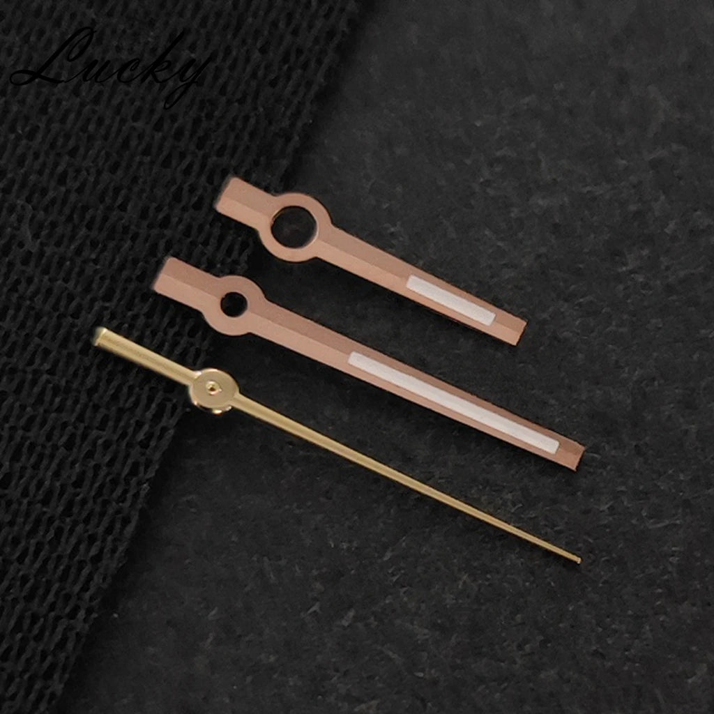 NH35 NH36 High Quality Hands Silver Gun Gold Rose Gold Watch Hands Green Luminous Watches Pointers Fit NH35/NH36/4R/7S Movement - Sun Studio