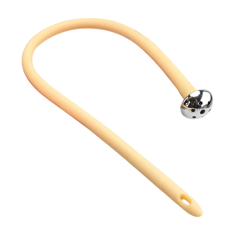 2.0Latex Catheter, Eyebar, Chastity Lock Accessory, Extra Long 350mm Eyebar, Detachable Showerhead, Urethral Stimulation Plug - Sun Studio