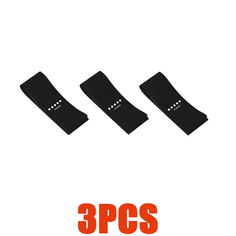 5/4/3/2/1PCS Fitness Equipment, Rubber Resistance Band, Yoga Gym, Elastic Gum Strength, Pilates, Women'S Weightlifting Exercise - Sun Studio