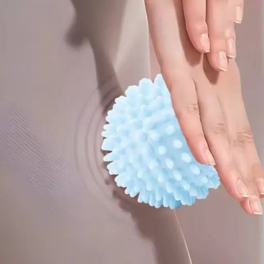 Foot Massage Ball Pilates Yoga Ball Sports Fitness Muscle Relaxation Massage Balls Plantar Fasciitis Relaxation for Deep Tissue - Sun Studio