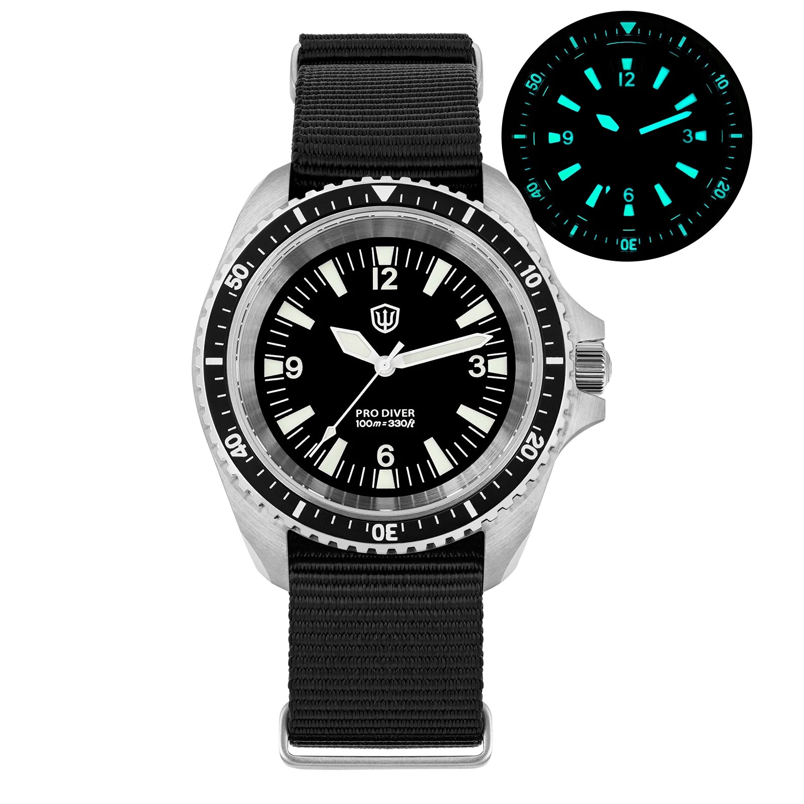Watchdives WD1980 V3 Luxury Watch VH31 Scanning Quartz Movement AR Coating Sapphire Glass 10Bar Waterproof Men's Watches - Sun Studio