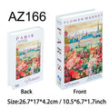 Colorful Travel Series Fake Books For Home Decor Coffee Table Ornaments Fashion Decoration Books for Living Room Amalfi Italy