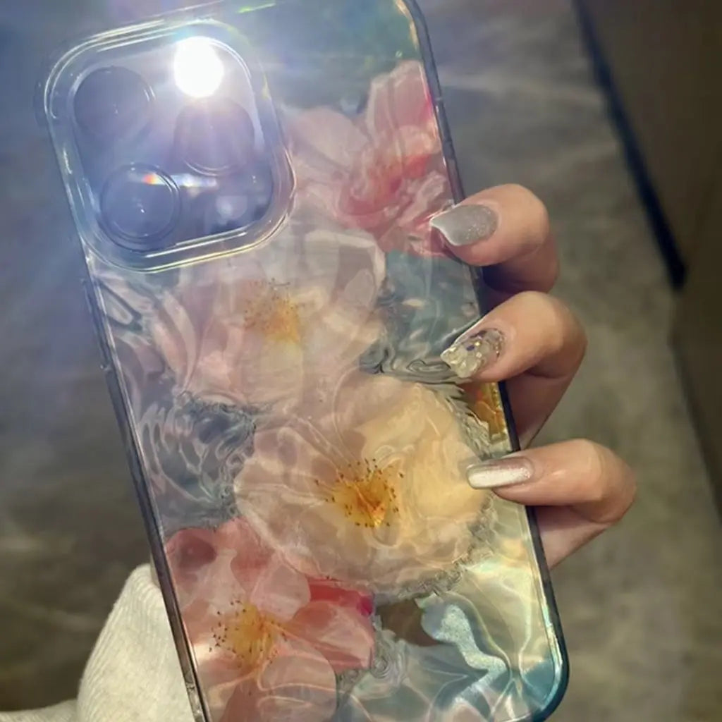 White flowers Phone Case For Huawei Honor 200 200LITE X9 X9A X9B X8 X7 X6 X5 X8A X7B X6A X5B X8C Shockproof Cover - Sun Studio