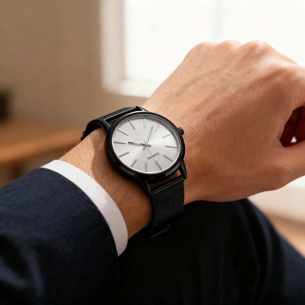 Casual Quartz Watch Men's Watches Top Luxury Brand Famous Wrist Watch Male Clock For Men Saat Hodinky Relogio Masculino - Sun Studio