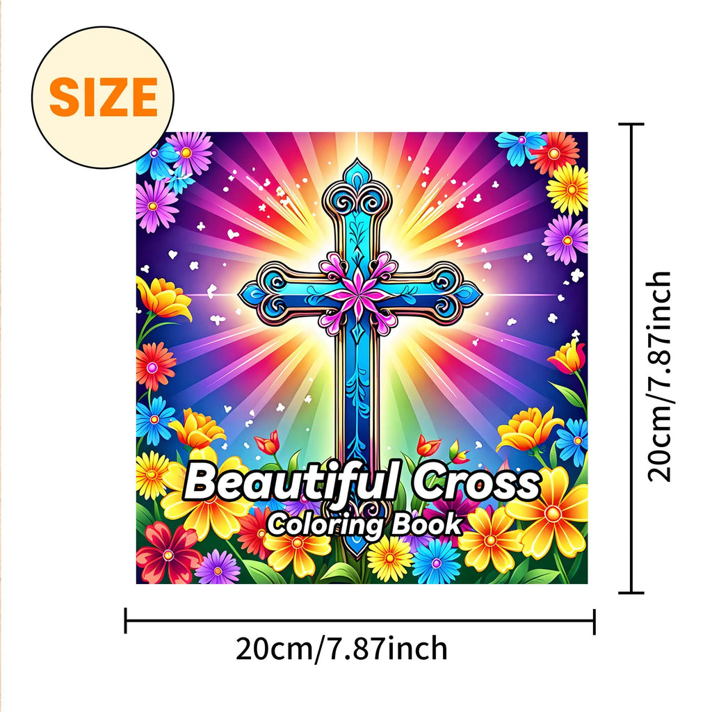 Spiral Colouring Book 24 Sheets 20x 20 cm For Graffiti Painting Drawing Book Relieve Anxiety Perfect for Many Holiday Gifts - Sun Studio