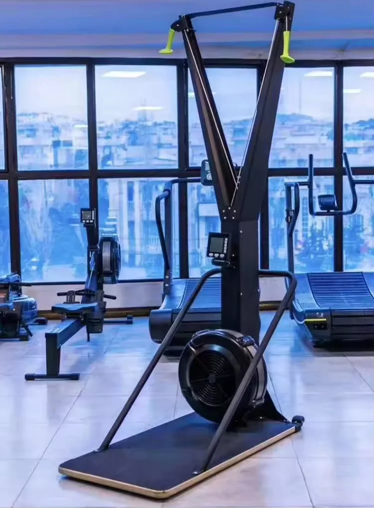 Fitness Ski Machine Multi-Fitness Equipment Air Resistance Ski Machine Ski Simulator Fitness Machine - Sun Studio