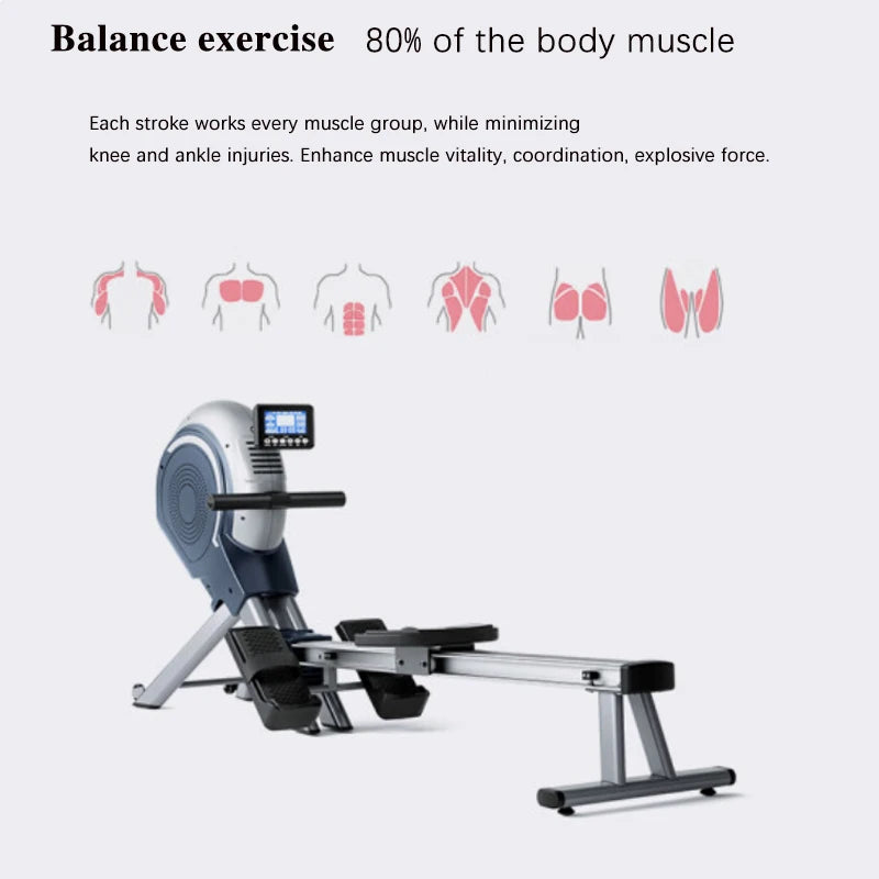 Indoor Fitness Home Gym Healthy Workout Equipment Rowing Machine - Sun Studio