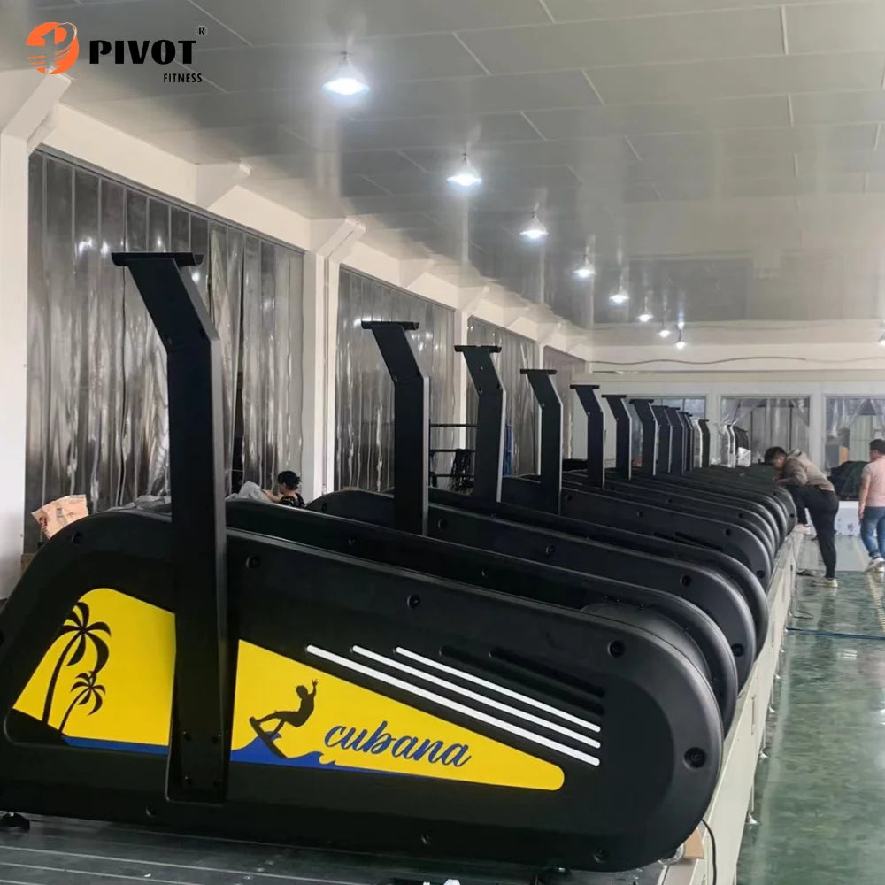 Gym Fitness Equipment Exercise Bike Core Training Gym Surfing Machine With LCD Display Cardio Fitness Commercial - Sun Studio