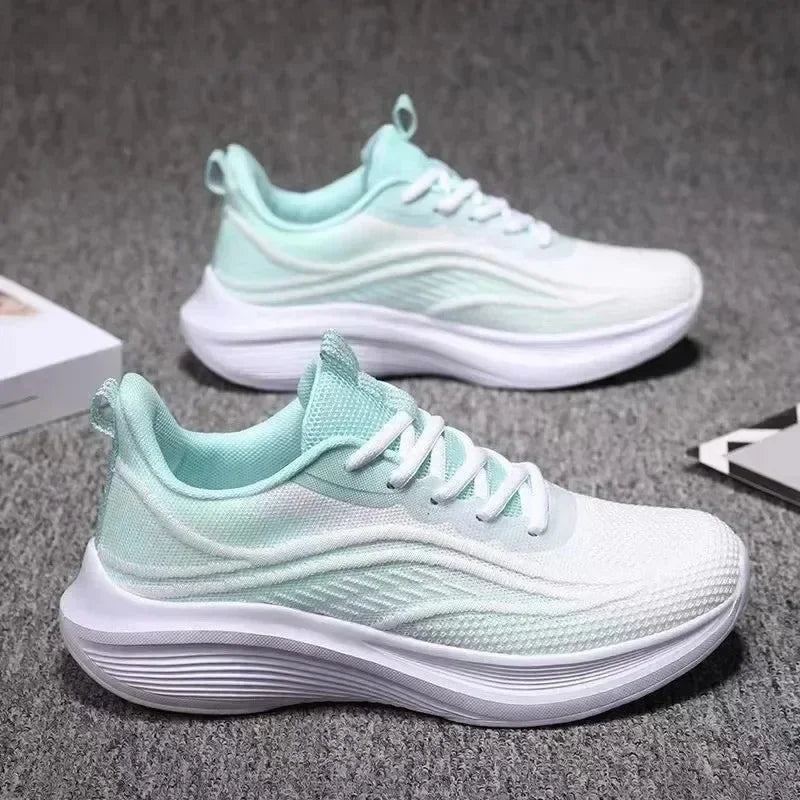 Casual Running Summer Fashion Anti Slip Hiking Mesh Breathability Athletic Shoe Tennis Woman Trend 2025 Woman Sneakers Couple