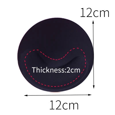 1pair Sponge Inserts In Bra Padded for Swimsuit Breast Push Up Fill Brassiere Breast Patch Pads Women Intimates Accessories - Sun Studio