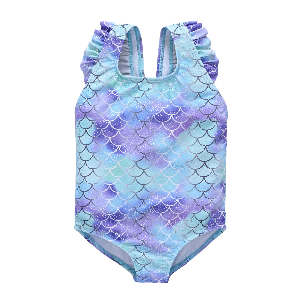 Kavkas Summer Girls Swimming Suit 9 M to 6 Years Fruit Floral Printed Hot Swimsuit Children One-piece Baby Swimwear For Kids - Sun Studio