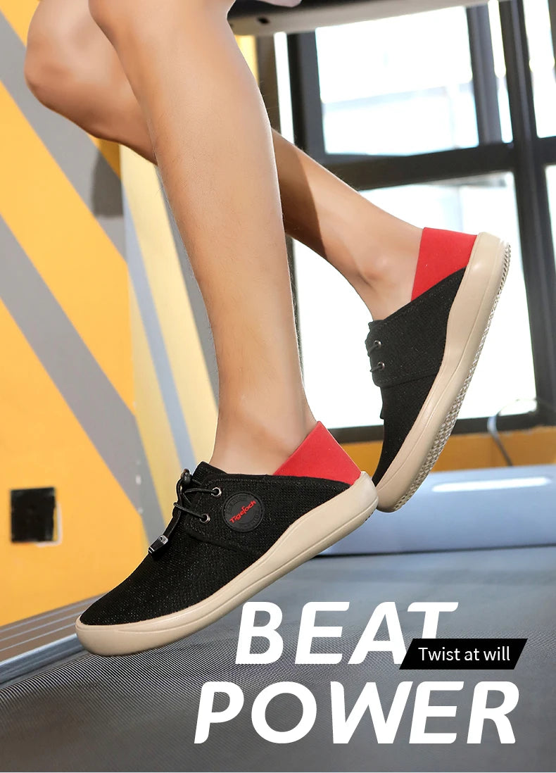 Hot Summer Mesh Men's Shoes Fashion Breathable Men Casual Shoes Handmade Flat Wading Shoes Outdoor Men Sneakers Big Size 38-46 - Sun Studio