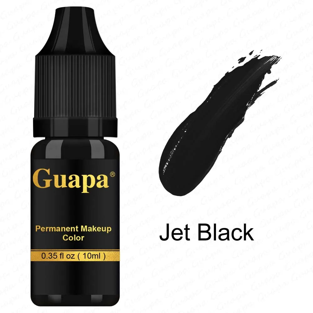 10ML Tattoo Ink Micro pigment Lip Eyebrow Permanent Makeup Pigment Tattoo Supplies for Tattoo Eyebrow Eyeliner Lip