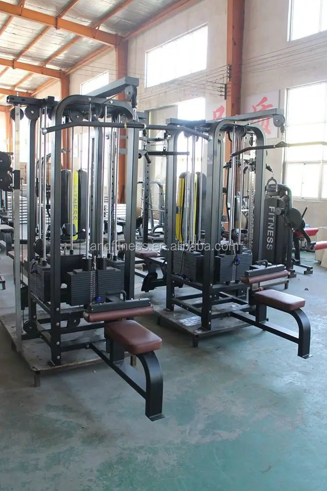 LD-9082 Fitness 4-multi Station Multi Gym Equipment - Sun Studio