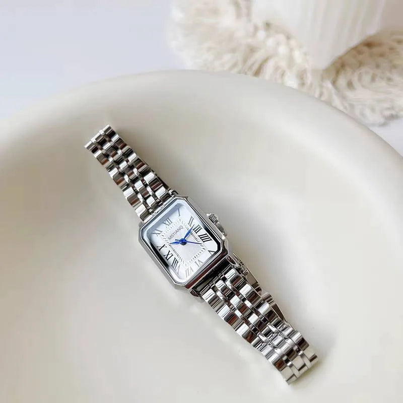Brand Luxury Women Quartz Watch Casual Fashion Adjustable Stainless Steel Strap Wristwatch Ladies Gifts Watches Reloj De Mujer - Sun Studio