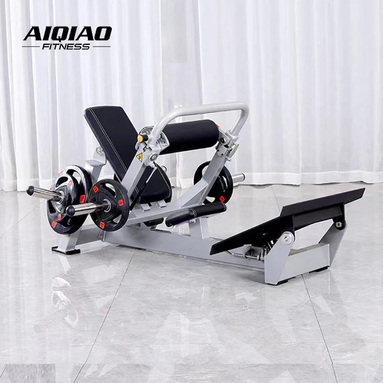 Glute Bridge Machine Gym Hip Lift Hip Thrust Plate Gym Fitness Equipment Glute Bridge Machine - Sun Studio