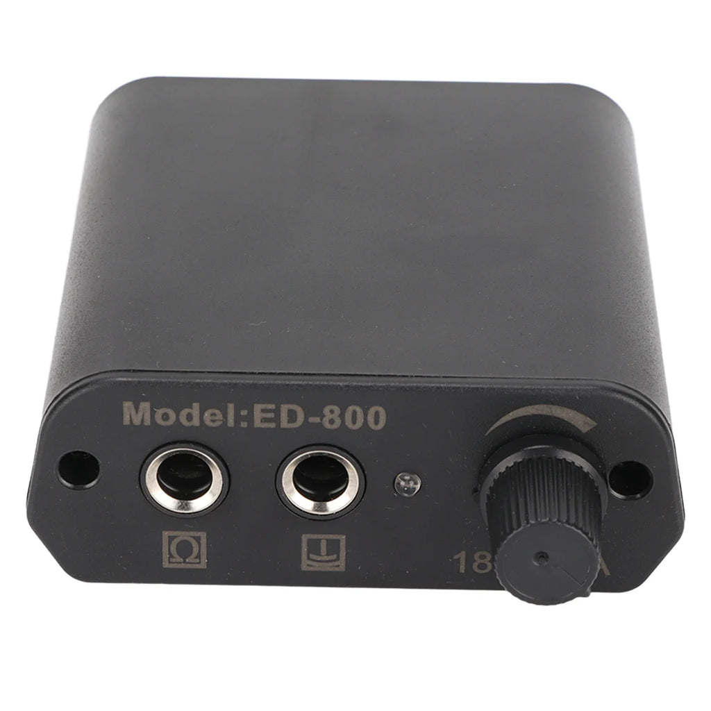 Tattoo Machine Power Supply Mini Tattoo Machine Battery Portable Tattoo Power Supply 100‑240V - Sun Studio