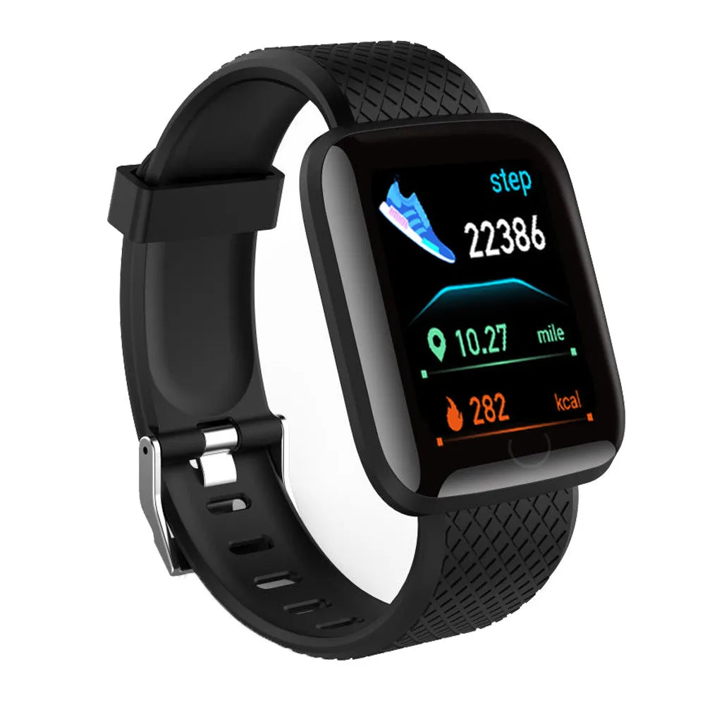Smart Watch For Women Men Wristwatch Bluetooth Connected Phone Music Player Fitness Sport Bracelet Sleep Monitor Digital Watches - Sun Studio
