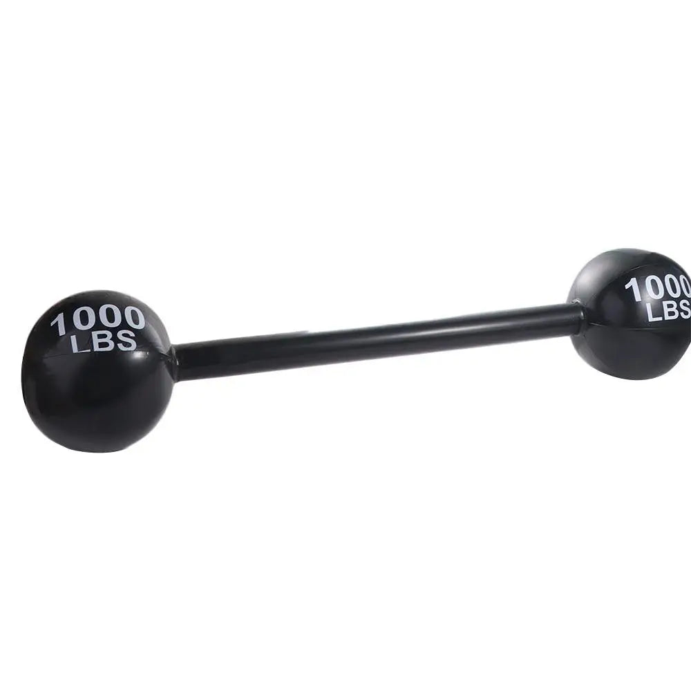 Gym Game Props Interaction Toys Inflatable Barbell Toys Thickened Sports  Inflatable Balloon Fitness Dumbbell Toys - Sun Studio