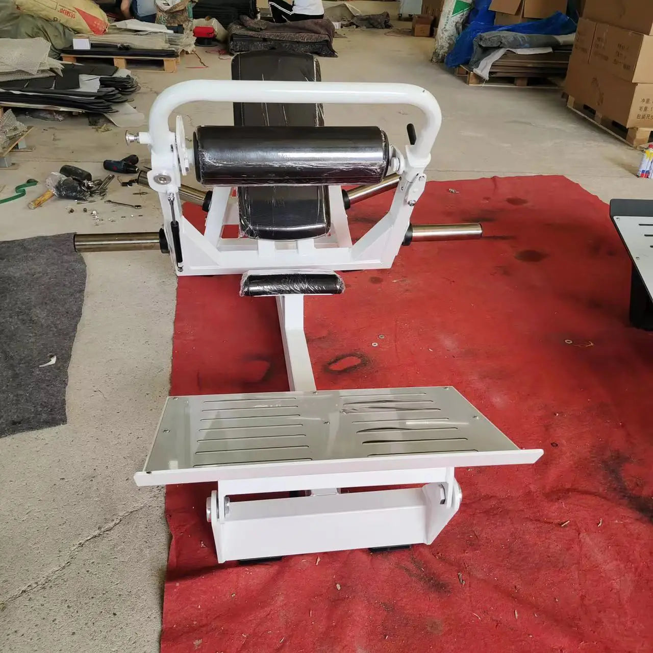 Core Training Gym Private Hip Leg Push Waist Abdominal Muscle Hip Trainer Hip Bridge Machine - Sun Studio