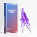 10pcs/Box Tattoo Needles Cartridge Disposable Sterilized Safety Needle RS/RL/RM/M1 With Membrane For Tattoo Rotary Machines - Sun Studio