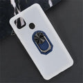 Magnet Phone Case For ZTE Blade 20 Smart Shockproof Soft TPU Silicone Cover For ZTE Blade 20 Smart Case With Ring Holder - Sun Studio