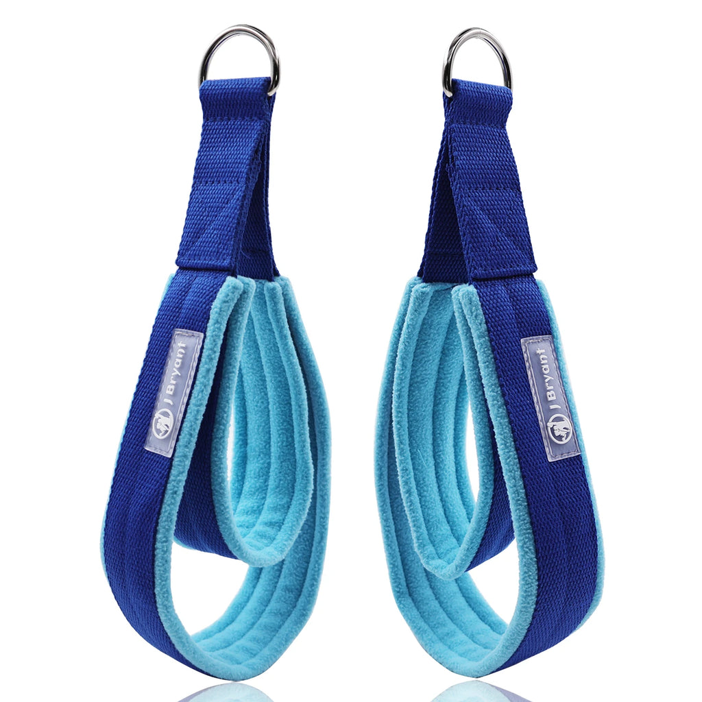 Pilates Double Loop Straps for Reformer Fitness D-Ring Straps ,Yoga Exercise Accessories for Home Gym Workout,1 Pair - Sun Studio