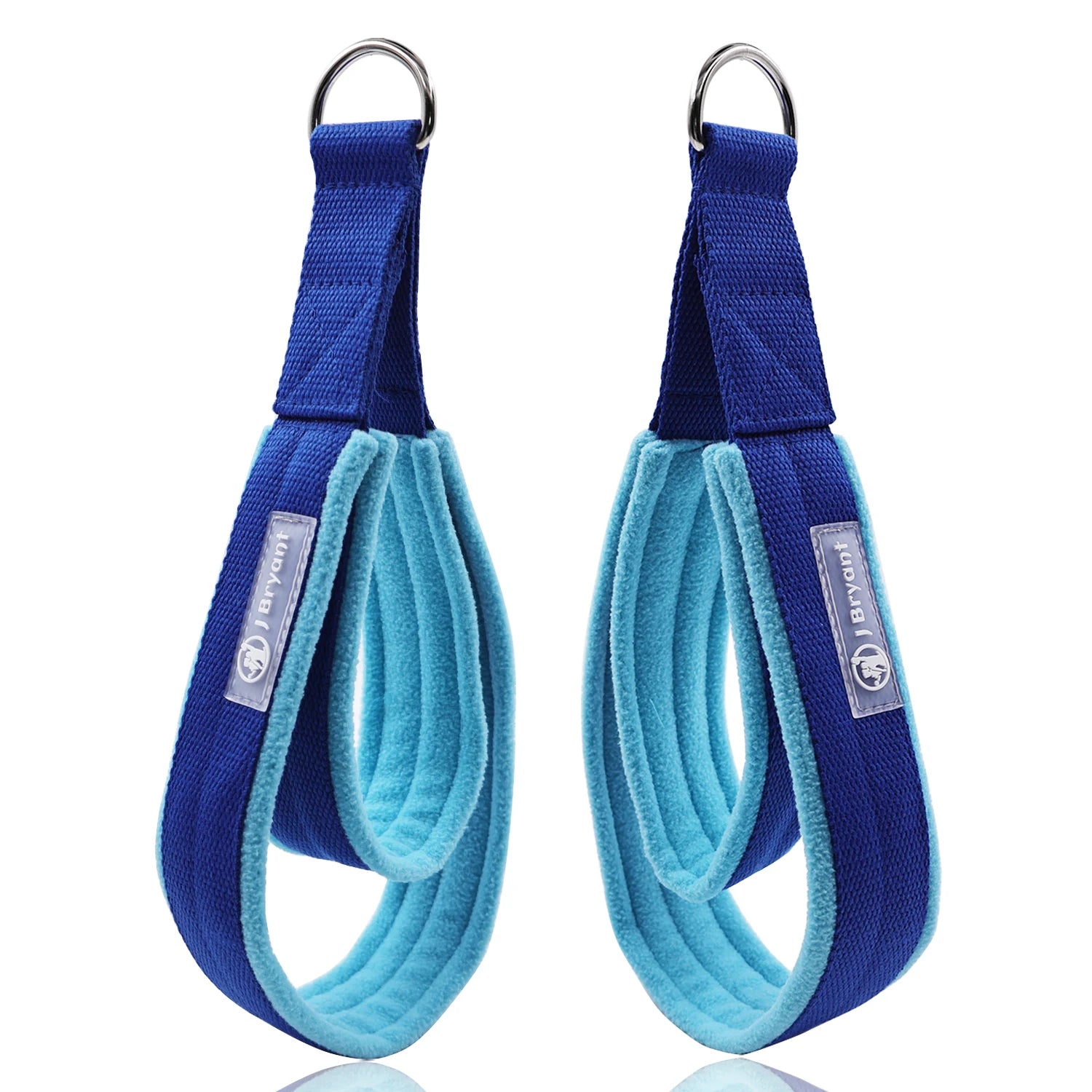 Pilates Double Loop Straps for Reformer Fitness D-Ring Straps ,Yoga Exercise Accessories for Home Gym Workout,1 Pair - Sun Studio
