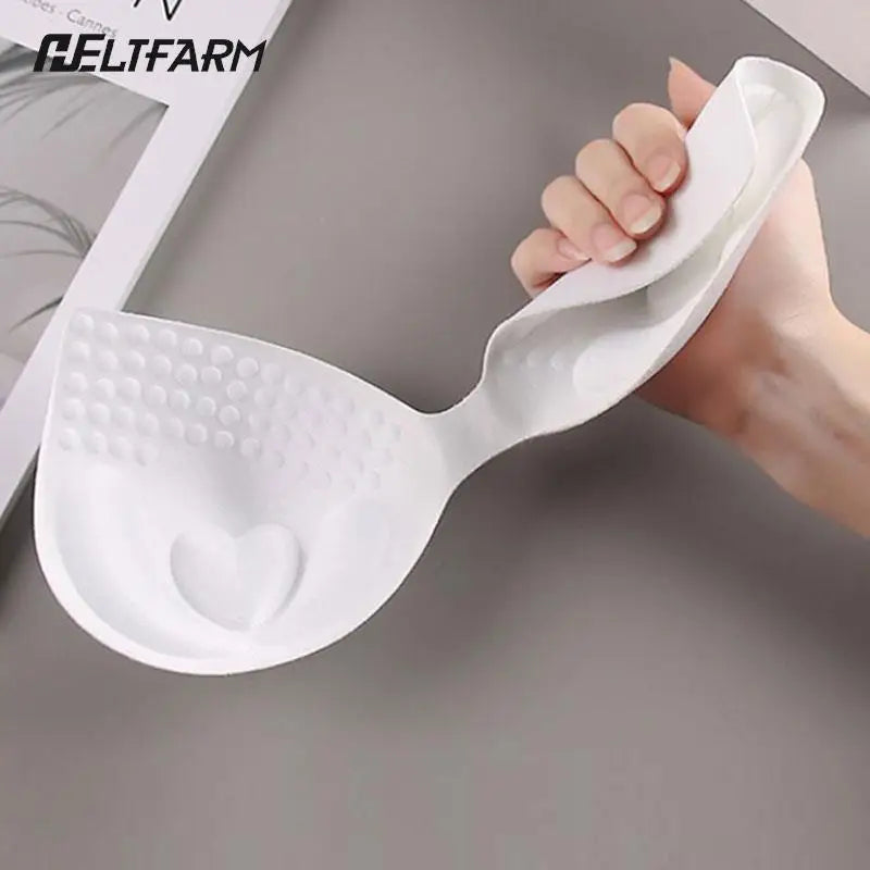 Swimsuit Padding Inserts Women Clothes Accessories Foam Triangle Sponge Pads Chest Cups Breast Bra Inserts Chest Pad - Sun Studio