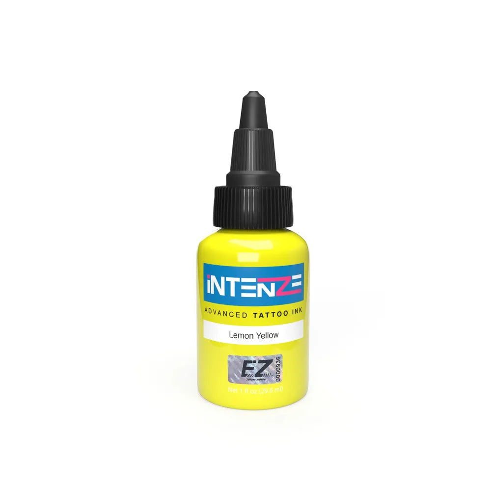 1oz INTENZE Tattoo Permanent Tattoo Pigment Permanent Body Art Tattoo Supply Professional Quality Semi-Permanent Skin Supply - Sun Studio