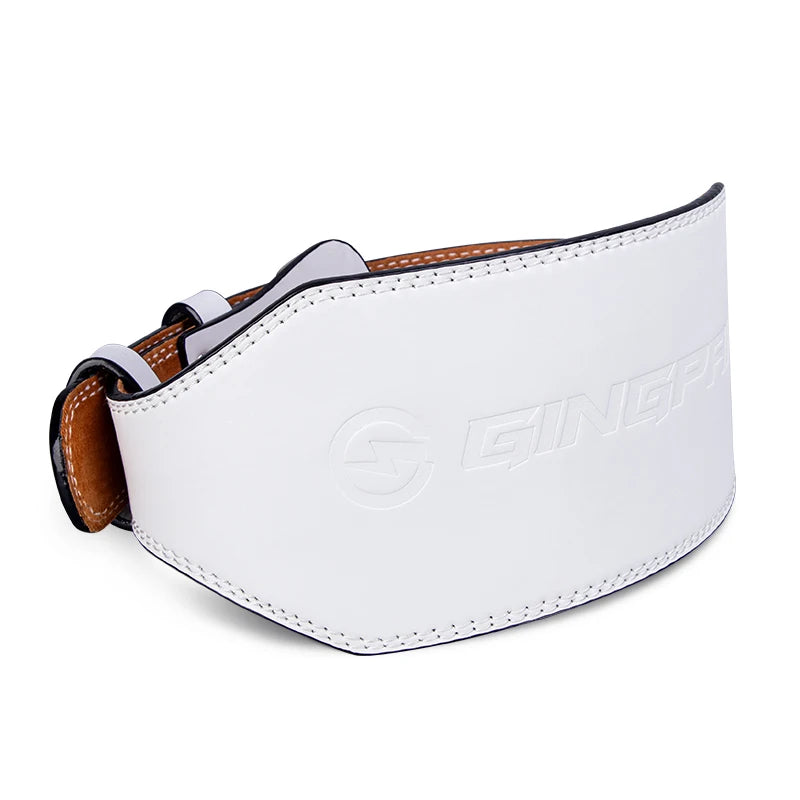 Cowhide Fitness Belt Squat Deadlift Waist Protector Men's Sports Professional Weight Training Protective Gear Weightlifting Belt - Sun Studio