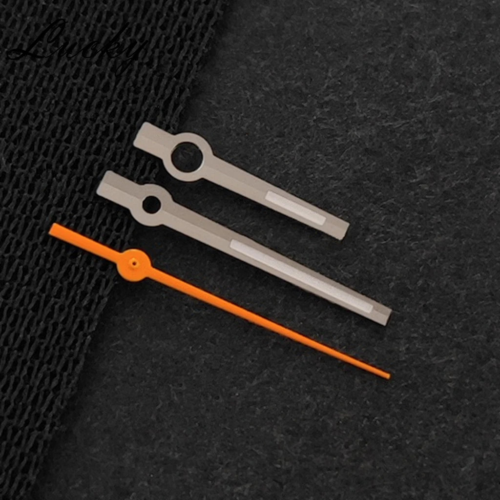 NH35 NH36 High Quality Hands Silver Gun Gold Rose Gold Watch Hands Green Luminous Watches Pointers Fit NH35/NH36/4R/7S Movement - Sun Studio