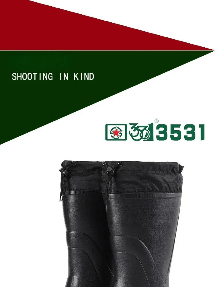 2025 New Men Rain Boots High Quality EVA Waterproof Shoes Men Platform Snow Boots Outdoor Non-slip Fishing Shoes Men Rain Shoes - Sun Studio