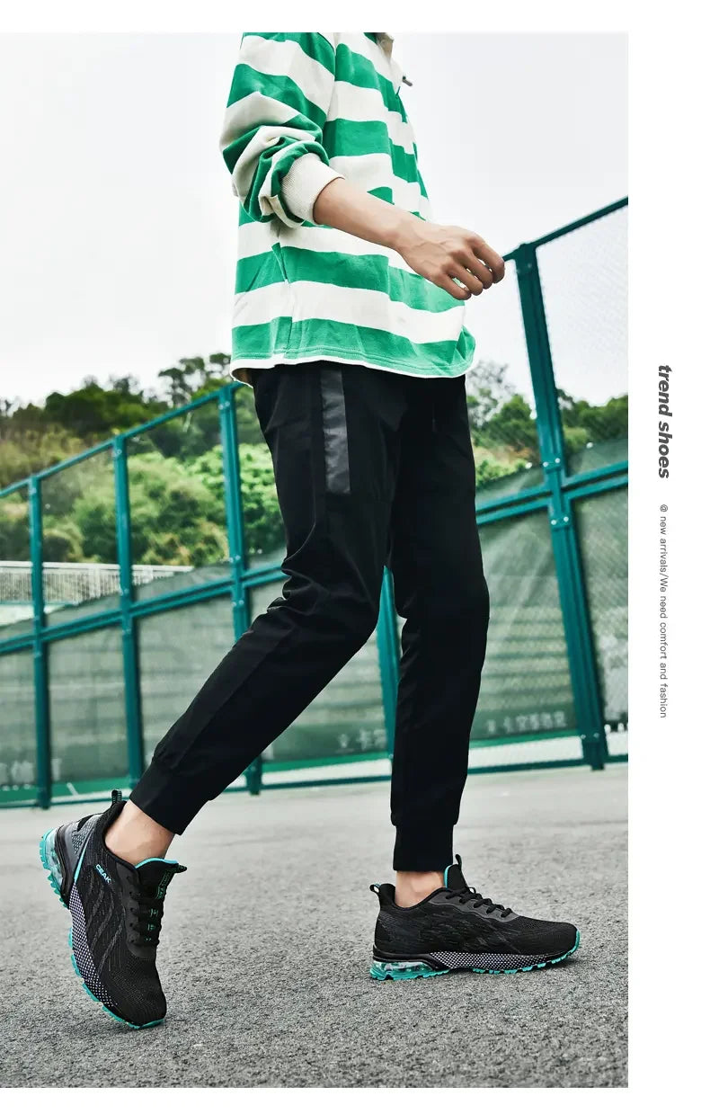 2025 Men's Casual Trainers Shoes Fashionable Sports Comfortable and Breathable Running Shoes Large Size 48 High Top Board Shoes - Sun Studio
