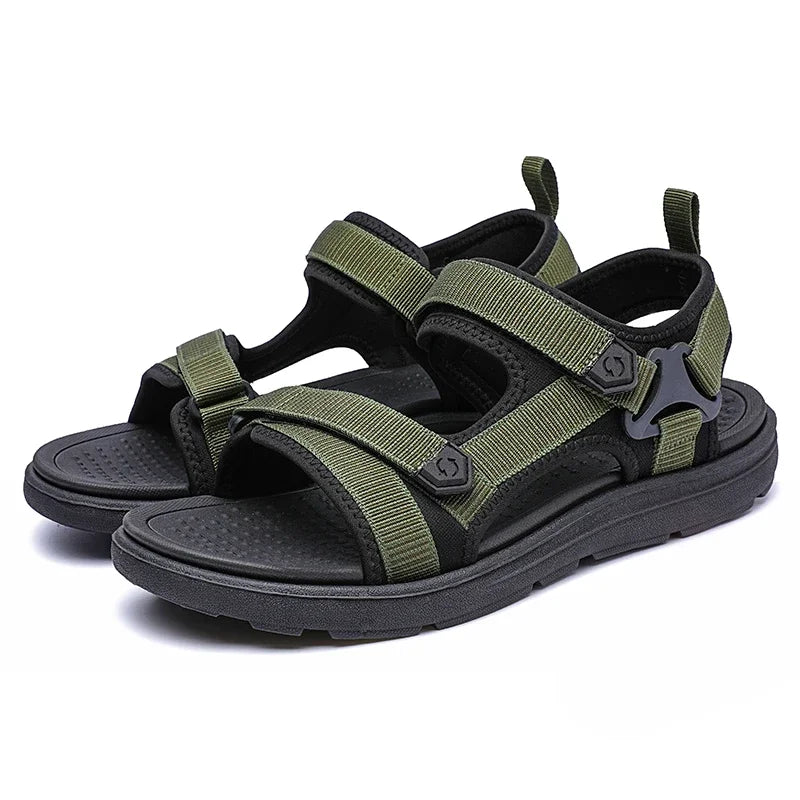 Summer Men Sandals Fashion Leisure Beach Holiday Sandals for Mens Lightweight Shoes New Outdoor Comfortable Casual Sandals - Sun Studio