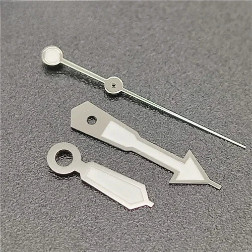 Green Luminous Watch Needle Abalone Watch Hands for NH35A Movement Men's Watches Accessories Replacement Parts - Sun Studio