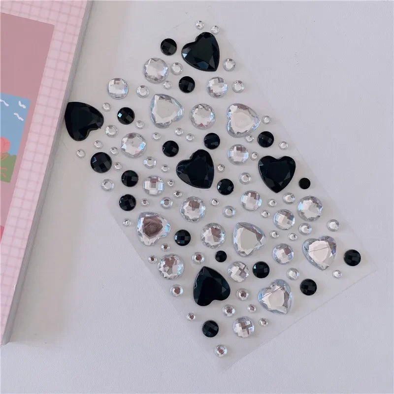 Glitzer Gesicht Aufkleber für Kinder Strasssteine für Augen Gesicht Diamanten Helle Aufkleber Festival Makeup Juwelen Aufkleber ZS006