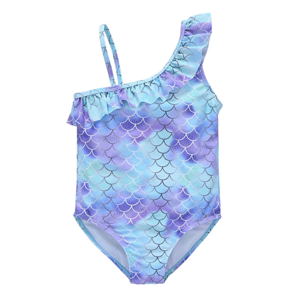 Kavkas Summer Girls Swimming Suit 9 M to 6 Years Fruit Floral Printed Hot Swimsuit Children One-piece Baby Swimwear For Kids - Sun Studio