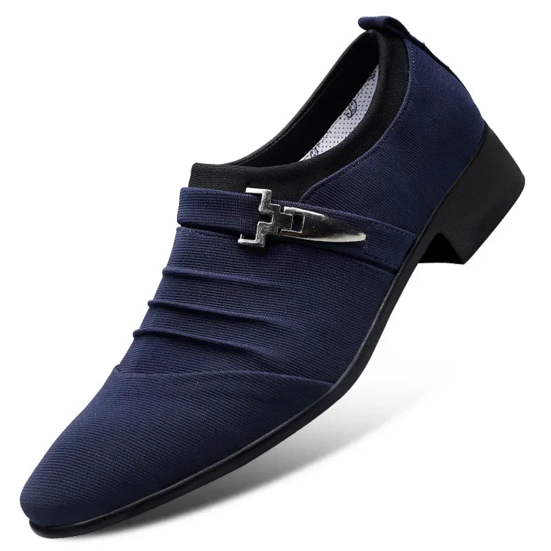 2022 Men Shoes Spring New Fashion All-Match Canvas Shoes Male Large Size Breathable Footwear Casual Business Shoe zapatos hombre - Sun Studio