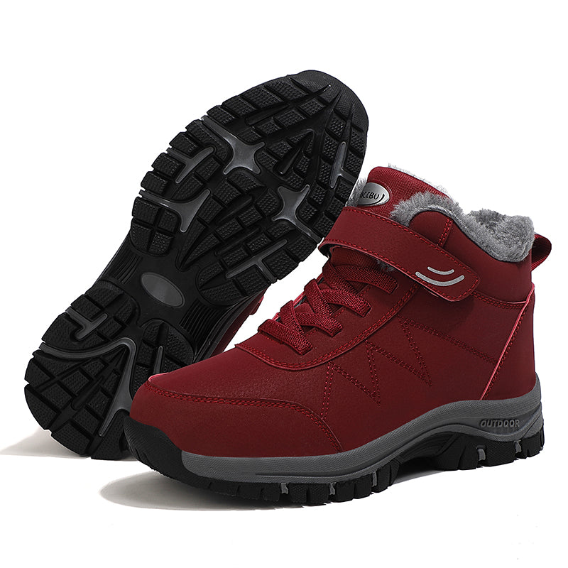 Men Top Quality Casual Snow Boots Waterproof Warm Winter Shoes Men Hiking Boots Outdoor Mountain Climbing Sneaker Man Trekking - Sun Studio